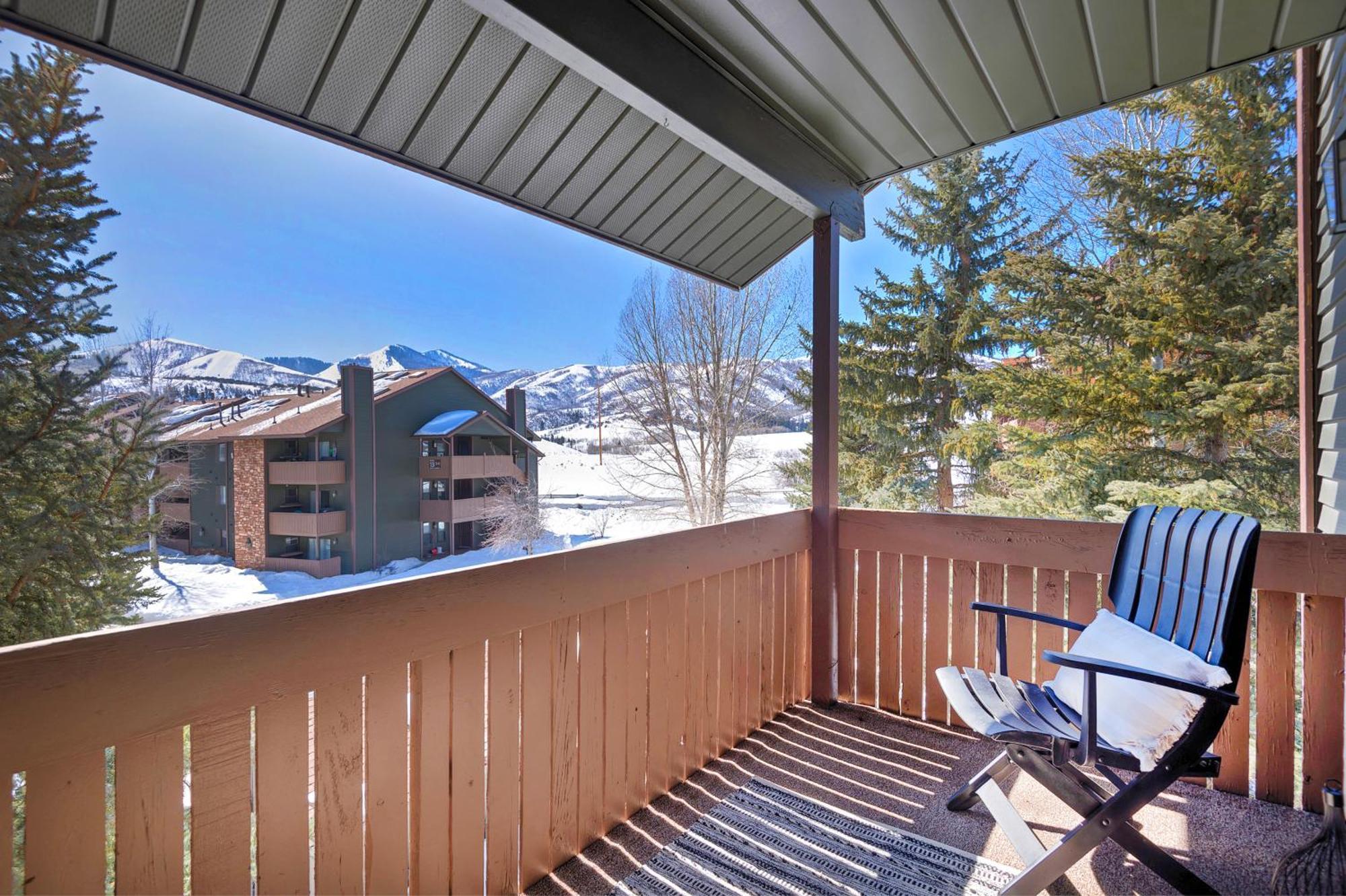 Cozy Ski Condo With Mountain Views & Spa 帕克城 外观 照片